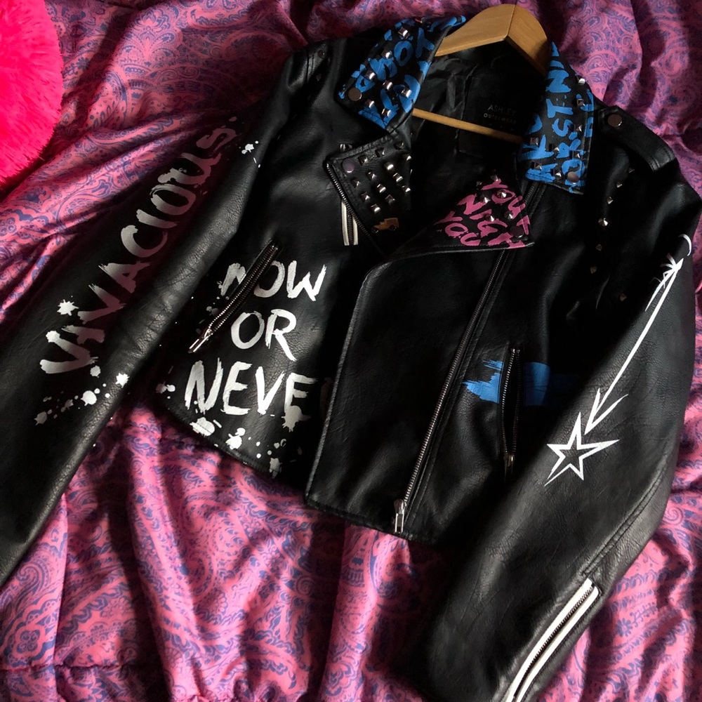 Custom Leather Jacket
